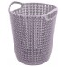 CURVER KNIT 7L Kôš na papier 24 x 23 x 27 cm sv. fialová 03678-X69