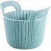 CURVER KNIT XS 3L guľatý košík 23x19x19 cm sv.modrá 03671-X60