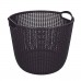 CURVER KNIT L guľatý kôš na bielizeň 30L fialový 03673-X66