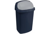 CURVER ROLL TOP 25L Odpadkový kôš 34,9 x 29,2 x 56 cm modrý 03976-266