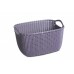 CURVER KNIT S košík 8l fialový 03674-X66