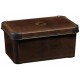 CURVER LEATHER S box úložný dekoratívny 29,5 x 19,5 x 13,5 cm hnedý 04710-D12