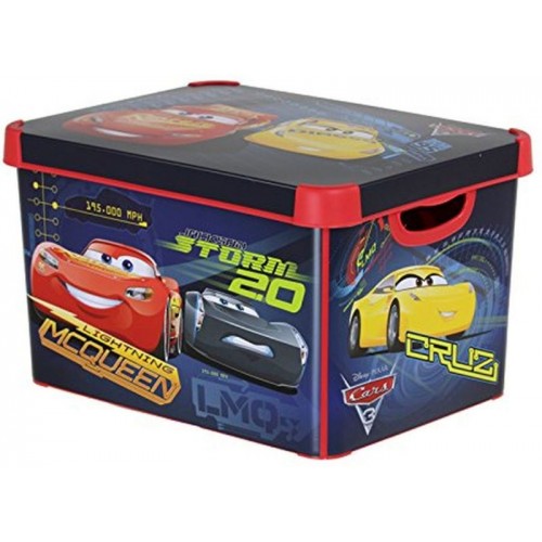 CURVER CARS L úložný box 39,5 x 24 x 29,5 cm 04711-C73 CURVER CARS L úložný box 39,5 x 24 x 29,5 cm 04711-C73