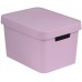 CURVER INFINITY 17L úložný box 36 x 22 x 27 cm ružový 04743-X51