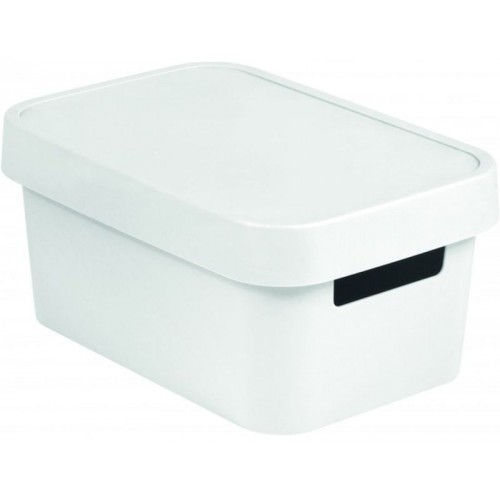 CURVER INFINITY 4,5L úložný box 27 x 12 x 19 cm biely 04746-N23