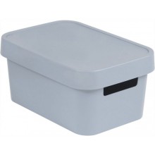 CURVER INFINITY 4,5L úložný box 27 x 12 x 19 cm sivý 04746-099