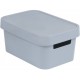 CURVER INFINITY 4,5L úložný box 27 x 12 x 19 cm sivý 04746-099