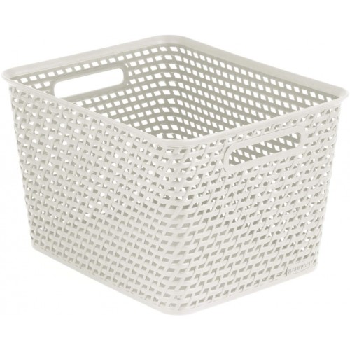 CURVER YOUR STYLE L 18L Košík 35 x 30 x 22 cm krémový 04756-885