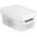 CURVER INFINITY 4,5L úložný box 27 x 12 x 19 cm biely 04760-N23