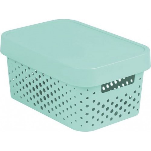 CURVER INFINITY 4,5L úložný box 27 x 12 x 19 cm mint 04760-Q29