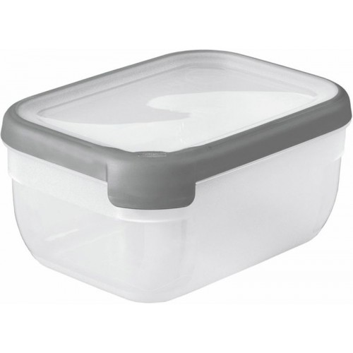 CURVER GRAND CHEF 1,8L Dóza obdĺžniková, 20 x 15 x 9,3 cm, transparentná/sivá 07389-673 CURVER GRAND CHEF 1,8L Dóza obdĺžniková, 20 x 15 x 9,3 cm, transparentná/sivá 07389-673