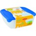 CURVER SET FRESH & GO 0,8L+1,7L+2,9L+0,25L dózy transparentná/modrá 08927-139