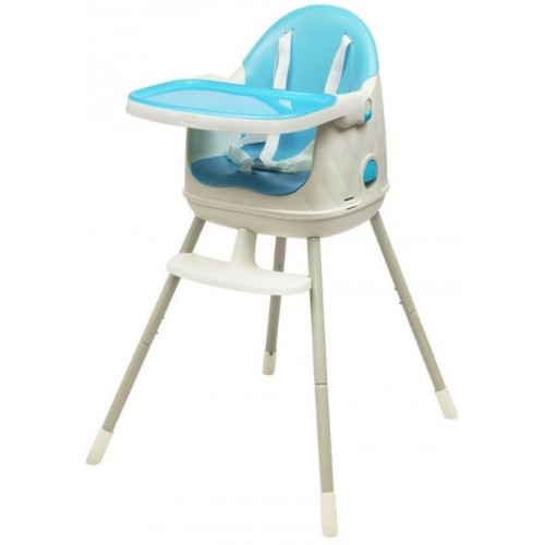 KETER MULTI DINE CHAIR Detská jedálenská stolička 64 x 60 x 90 cm modrá 17202333823