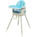 KETER MULTI DINE CHAIR Detská jedálenská stolička 64 x 60 x 90 cm modrá 17202333823