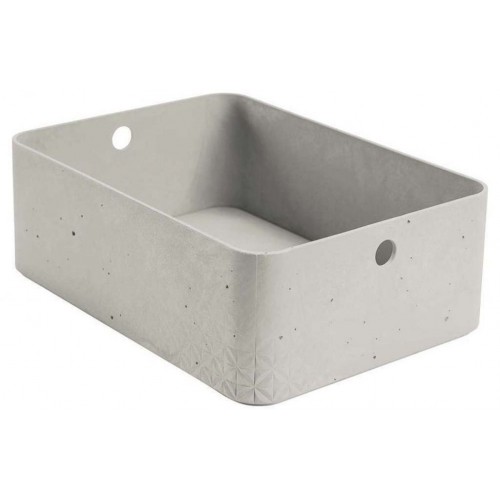 CURVER BETON M 8L úložný box 34x25x12cm 04787-021 CURVER BETON M 8L úložný box 34x25x12cm 04787-021