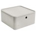 CURVER BETON L 8,5L úložný box s vekom 28x28x14cm 04778-021