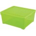 CURVER úložný box, 17 x 40 x 34 cm, 18 l, transparentná zelená, 03002-512