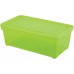 CURVER úložný box, 13 x 34 x 20 cm, 5,7 l, transparentný zelený, 03003-512
