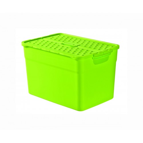 CURVER úložný box PIXXEL, 34,7 x 21, 3 x 23,5 cm, 12l, zelená 03564-598 CURVER úložný box PIXXEL, 34,7 x 21, 3 x 23,5 cm, 12l, zelená 03564-598