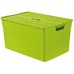 CURVER úložný box PIXXEL, 49,8 x 26 x 33,2 cm, 30l, zelená, 03565-598