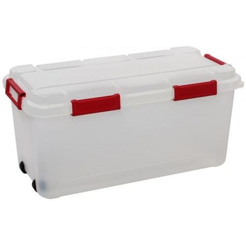 CURVER Outback 80L odolný box 79 x 37 x 40 cm, transparentná 237040 CURVER Outback 80L odolný box 79 x 37 x 40 cm, transparentná 237040