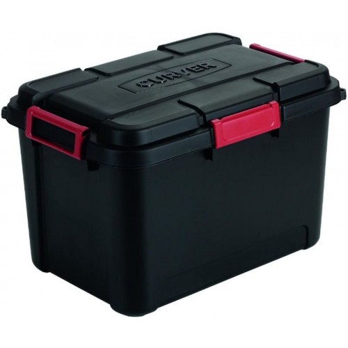 CURVER OUTBACK 60L odolný box 59x37x40cm čierny 01705-101