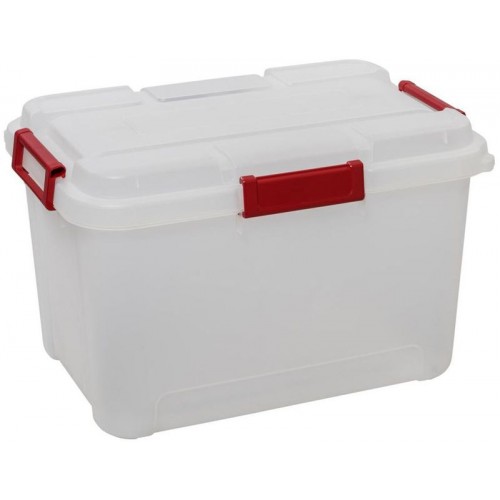 CURVER OUTBACK 60L odolný box 59x37x40cm transparentný 01705-A44