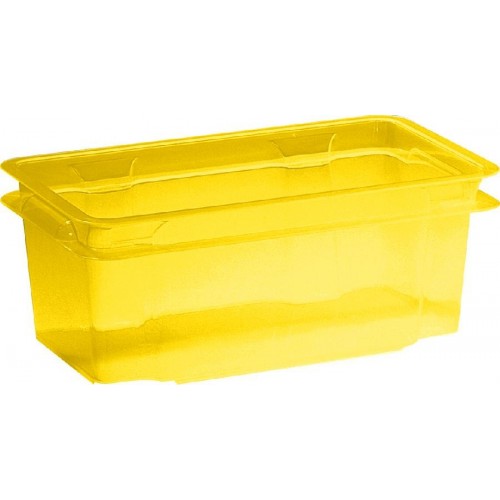 CURVER úložný box Crownest 7 l žltý transparentná CURVER úložný box Crownest 7 l žltý transparentná