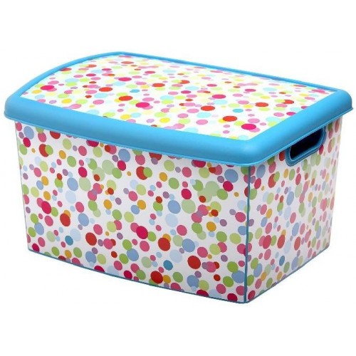CURVER box úložný dekoratívny 20 l Dalmat CURVER box úložný dekoratívny 20 l Dalmat