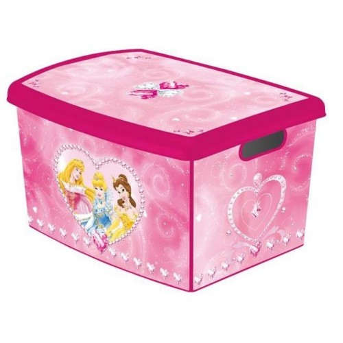 CURVER box úložný dekoratívny 20 l M PRINCEZNY CURVER box úložný dekoratívny 20 l M PRINCEZNY
