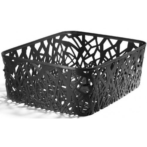 CURVER úložný box Eco Life Neo A4, 37,7 x 29,0 x 12,7 cm, tmavo šedý, 04161-465