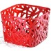 CURVER úložný box Eco Life Neo, 19,2 x 19,2 x 14,4 cm, červený, 04160-804