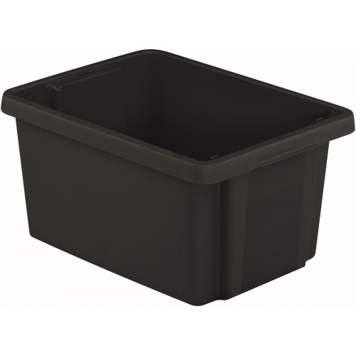 CURVER úložný box Essential, 43 x 33,5 x 31,3 cm, čierna, 00750-101