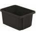 CURVER úložný box Essential, 43 x 33,5 x 31,3 cm, čierna, 00750-101