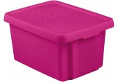CURVER ESSENTIALS 16L Úložný box 39 x 30 x 21 cm ružový 00753-437