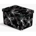 CURVER box úložný dekoratívny L BLACK LILY, 25 x 39,5 x 29,5 cm, 04711-D66