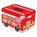 CURVER box úložný dekoratívny L MILKY BUS, 39,5 x 24,0 x 29,5 cm, 04711-B05