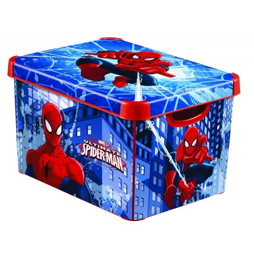 CURVER box úložný dekoratívny L SPIDERMAN CURVER box úložný dekoratívny L SPIDERMAN
