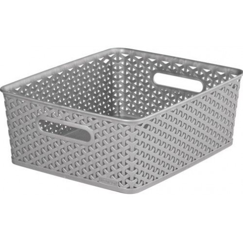 CURVER MY STYLE M 13L úložný box 35x30x13cm strieborný 03611-087 CURVER MY STYLE M 13L úložný box 35x30x13cm strieborný 03611-087