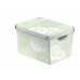 VÝPREDAJ CURVER ROMANCE box úložný dekoratívny L, 39,5 x 29,5 x 25 cm, 04711-D64 BEZ VEKA