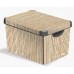 CURVER box úložný dekoratívny S BAMBOO, 13,5 x 29,5 x 19,5 cm, 04710-D67