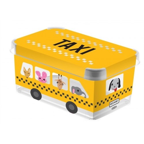 CURVER box úložný dekoratívny S MILKY TAXI