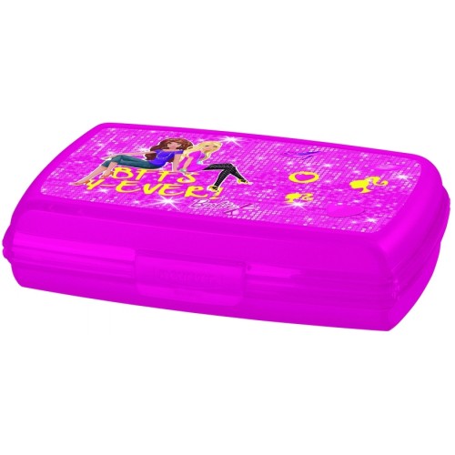 CURVER Desiatový box Multisnap 0,6 l BARBIE, 02275-B09 CURVER Desiatový box Multisnap 0,6 l BARBIE, 02275-B09