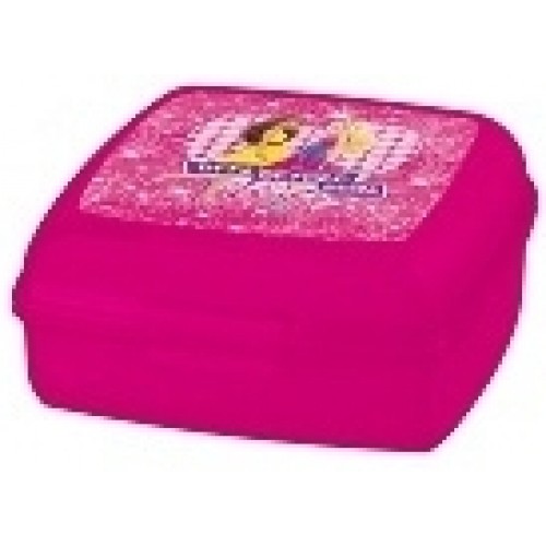 CURVER Desiatový box Multisnap 0,9 l BARBIE CURVER Desiatový box Multisnap 0,9 l BARBIE