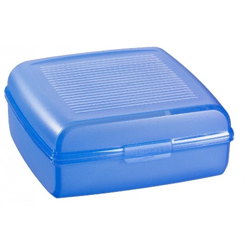 CURVER viacúčelový box MULTISNAP, 8,6 x 20,2 x 20,1 cm, 2,7 l, modrý, 02273-084 CURVER viacúčelový box MULTISNAP, 8,6 x 20,2 x 20,1 cm, 2,7 l, modrý, 02273-084