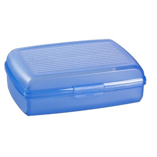 CURVER viacúčelový box MULTISNAP, 6,5 x 19,5 x 14,3 cm, 1,3 l, modrý, 02274-084 CURVER viacúčelový box MULTISNAP, 6,5 x 19,5 x 14,3 cm, 1,3 l, modrý, 02274-084
