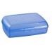 CURVER viacúčelový box MULTISNAP, 6,5 x 19,5 x 14,3 cm, 1,3 l, modrý, 02274-084