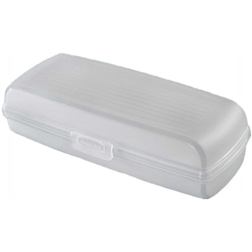 CURVER viacúčelový box MULTISNAP, 6,5 x 23,5 x 10,3 cm, 1,2 l, transparentný, 02272-001 CURVER viacúčelový box MULTISNAP, 6,5 x 23,5 x 10,3 cm, 1,2 l, transparentný, 02272-001