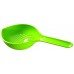 CURVER ESSENTIALS Cedidlo s rukoväťou 33 x 14 x 7 cm zelené 00734-598