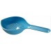 CURVER ESSENTIALS Cedidlo s rukoväťou 33 x 14 x 7 cm modrý 00734-656